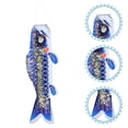 thumbnail image 3 of Japanese Style Fish Windsock Flag Hanging Outdoor Ornament Outdoor Carp Windsock Decor, 3 of 9