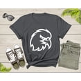 thumbnail image 3 of Cool Falcon Sea Hawk Bird Lover Graphic Gift for Men Women T-Shirt Cute Falcon Lover Gift T Shirt for Boys Girls Youth Graphic Tshirt, 3 of 8