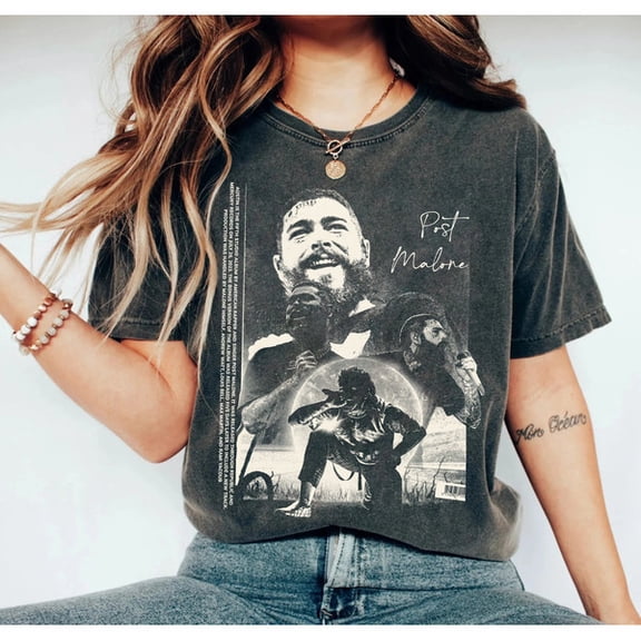 Posty Music Shirt Gift for Friend, Vintage Posty Graphic Tee, Retro Posty Shirt, Posty Rap Shirt
