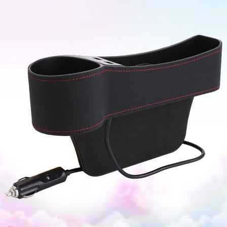 Worgeous Automotive Cup Holders Car Organizer Front Seat Black Car Accessories Travel 1Pcs