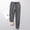 Dark Gray, variant on HUPOM Medieval Pants Womens Pants Compression High Waist Rise Long Wide-Leg XS