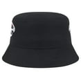 thumbnail image 4 of Men's New Era Black Atlanta Falcons Helmet Bucket Hat, 4 of 4