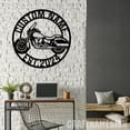 thumbnail image 5 of Craftnamesign Custom Motorcycle Metal Wall Art Light, Custom Name Sign Home Decor, 5 of 5