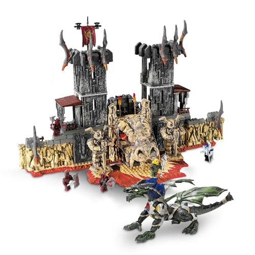 mega bloks dragons castle