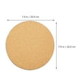 thumbnail image 2 of HAMPPLIES 4Pcs Khaki Cork Pads For Antiskid Protection, 2 of 6