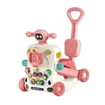 thumbnail image 5 of Vaveren Baby Toddlers Walkers Push Toy Early Learning Push Toy Gift Toy 6 in1 Pink, 5 of 8