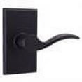 thumbnail image 2 of Weslock R7300H2H2SL20 Right Hand Carlow Square Passage Lock with Adjustable Latch & Full Lip Strike, Black, 2 of 2