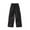 Black, variant on GYRATEDREAM Girls Cargo Pants Elastic Waist Lightweight Outdoor Jogger Pants with Pockets 6-14 Years