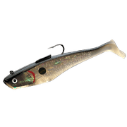 Tsunami Rigged Shad Fishing Lure 5 1-3/8 oz. – Pearl/Spot, 3-Pack