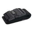 thumbnail image 3 of Correa de equipaje resistente con candado de seguridad Negro, 3 of 9