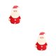 thumbnail image 1 of Matsuzay Bolsa de dulces de Navidad Atmósferas Fotografía Bolsa de regalo de Navidad Adorno portátil Snack Galleta Galletas Saco Hogar Anciano 2piezas, 1 of 6