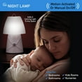 thumbnail image 6 of (3 pack) 6047934 NIGHT LGHT LAMP ASST Sensor Brite Dream Glow Color Changing Night Light Lamp (Pack of 1), 6 of 8