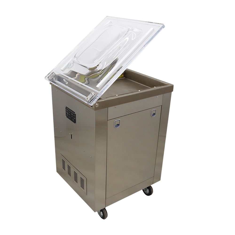 Techtongda DZ500 Single Chamber Vacuum Packaging Machine Vacuum Sealer Food Sealing Stainless Steel