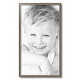 thumbnail image 2 of ArtToFrames 15" x 27" Silver Picture Frame, 15x27 inch Multi Wood Poster Frame (WOM-4756), 2 of 8