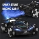 thumbnail image 4 of Vogacara Coche de carreras con Control remoto de 2,4G, vehículo eléctrico con carga USB, coche de Control remoto con música en aerosol y luces para Kits de construcción modelo plata Vogacara FN006623-02, 4 of 6