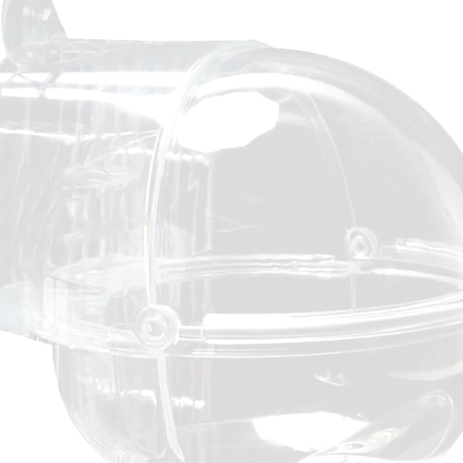 Clear Bird Bath Box Bird Bathing Tub Removable Tray Reusable Bird Bath Bowl