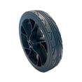 thumbnail image 2 of Zorion Roue de Chariot Roue Solide Roue Pneumatique Roue de Brouette Matériau Pp Pvc Durable 7 Pouces, 2 of 9