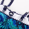 thumbnail image 4 of Traje de baño Tankini Kate Kasin Tummy Control de 2 piezas azul marino XXL, 4 of 6