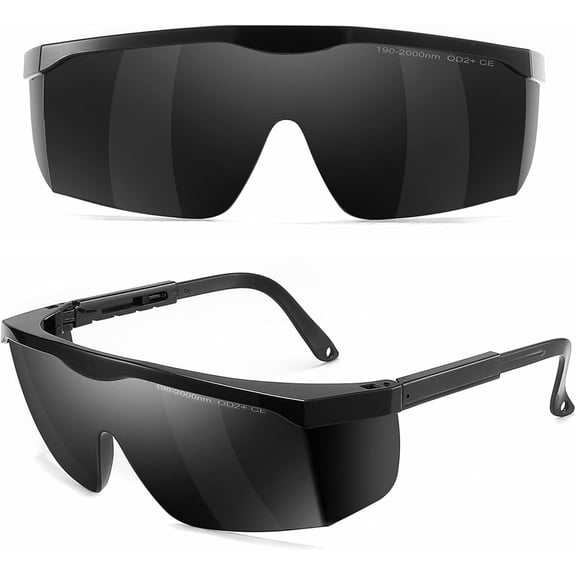 IPL 190nm-2000nm Laser Safety Glasses Goggles For Laser Cosmetology Operator Eye Protection And Laser Hair Removal Treatmen