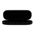 thumbnail image 2 of Nouveau Eyewear Inc Nou Black Crocodile Eyeglass Case, 2 of 3