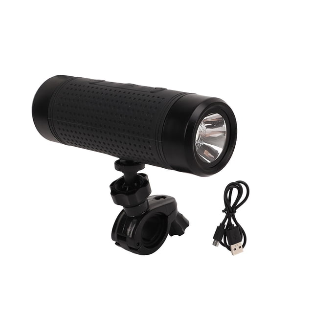 Smart outdoor speaker stylish waterproof HiFi lossless audio wireless Bluetooth speaker for outdoor cycling