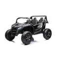 thumbnail image 2 of 24V 4x4 Freddo Toys Dune Buggy 2 Seater Ride on with Parental Remote Control for 3+ Years (Black), 2 of 9