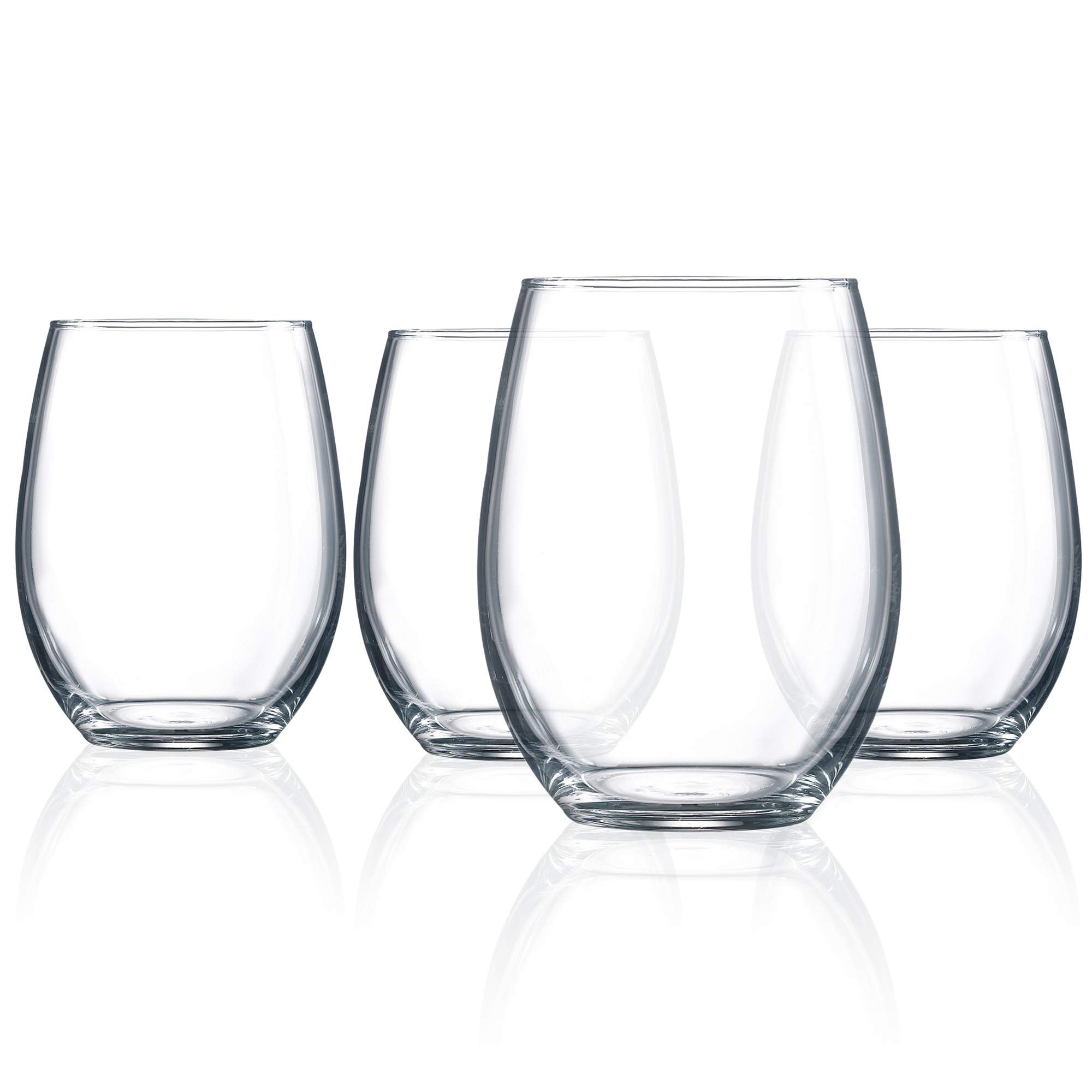 giant wine glasses Pomerol Wine Gift Set with Personalized Wine Glasses and Wooden Box main image 1