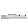 thumbnail image 3 of Forno Cappa 30-Inch Under Cabinet Range Hood, White, 200 CFM, Convertible, LED Lighting, 3 of 5