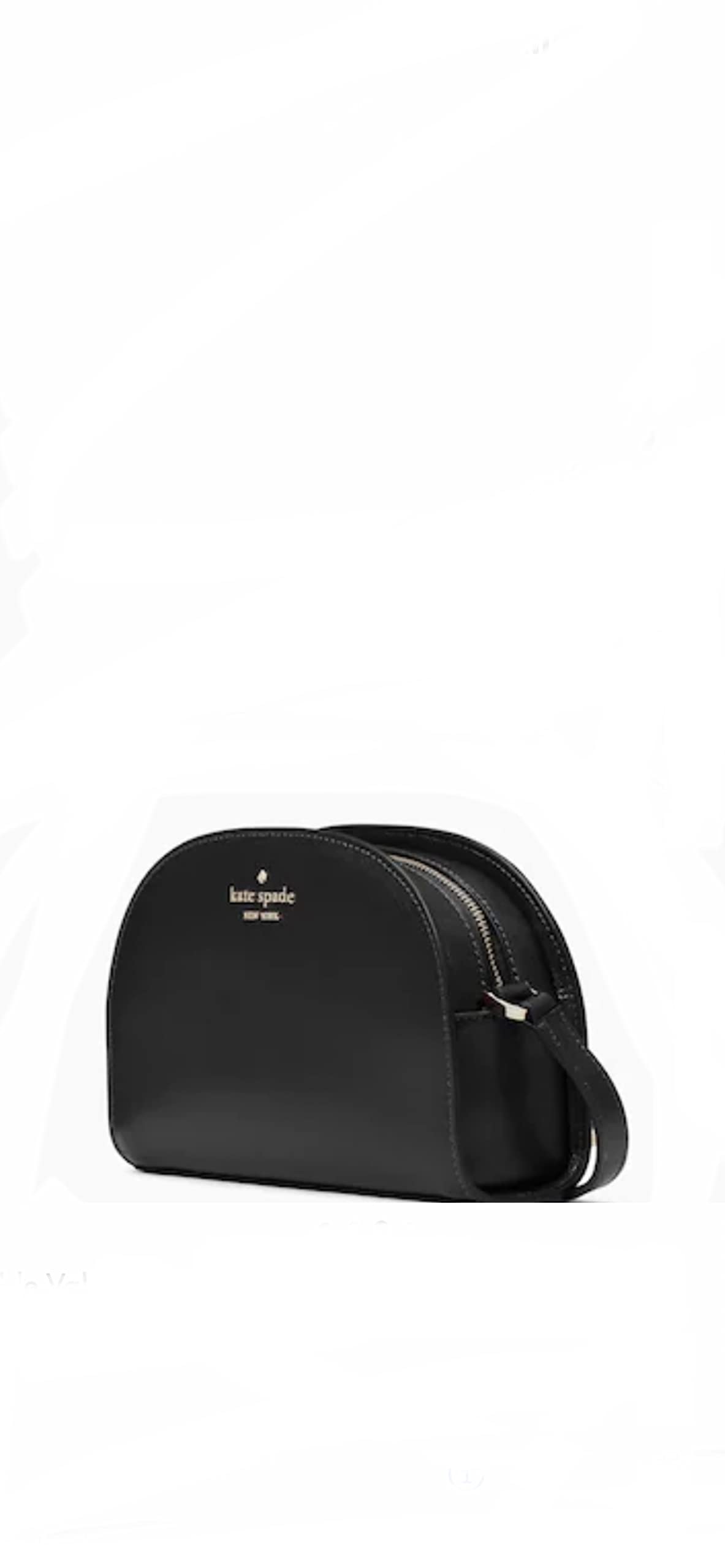 Kate Spade Perry Dome Crossbody (Black)