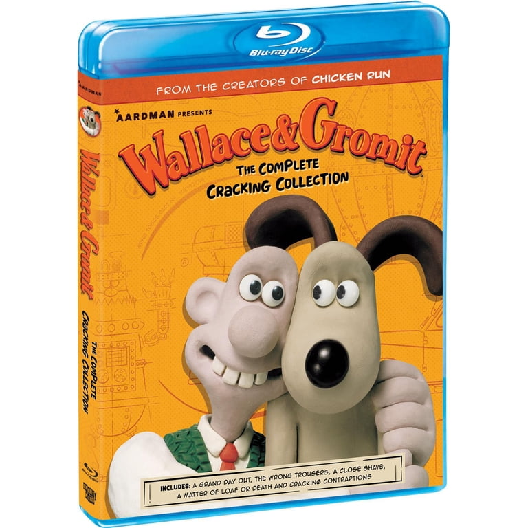 SDS, Blu-ray, Wallace & Gromit The Complete Cracking Collection