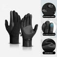 thumbnail image 2 of Winter Gloves for Men Women– Windproof Waterproof Thermal Fleece Gloves with Touchscreen Function for Outdoor Riding, Hiking, Fishing, 2 of 6