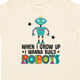 thumbnail image 4 of Inktastic Future Robot Builder Robotics Engineer Boys or Girls Toddler T-Shirt, 4 of 5