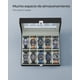 thumbnail image 5 of SONGMICS Caja de reloj con tapa de cristal y 10 compartimentos, 5 of 5