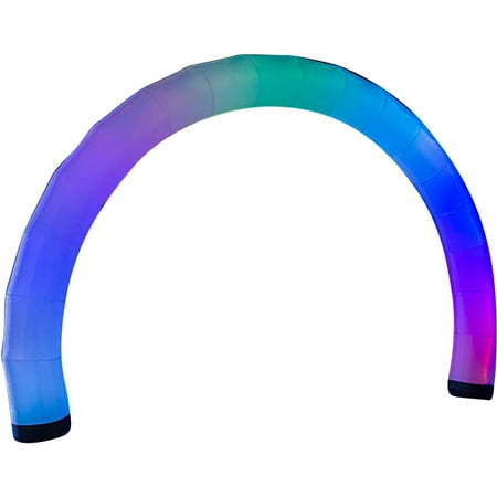 Inflatable Color Changing Arch