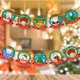 thumbnail image 3 of Cuadro de diamantes Kit de colgante de cartón de Navidad Cadena de encanto de diamantes de imitación de mosaico FLhrweasw Nuevo, 3 of 6