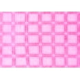 thumbnail image 1 of Ahgly Company Indoor Rectangle Checkered Pink Modern Area Rugs, 5' x 8', 1 of 4
