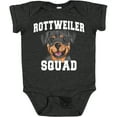 thumbnail image 3 of Inktastic Dog Rottweiler Squad Boys or Girls Baby Bodysuit, 3 of 5