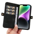 thumbnail image 5 of Dteck for Samsung Galaxy S22 Ultra Wallet Case with RFID Blocking Credit Card Holder, Flip Folio Book PU Leather Phone Shockproof Cover Women Men, Black, 5 of 5