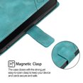 thumbnail image 5 of for Samsung Galaxy A53 5G Crossbody Wallet Case with Card Holder, Flip Folio Book Style Leather Shockproof Protective Phone Cover with Shoulder Strap/Lanyard for Samsung Galaxy A53 5G, Green, 5 of 9