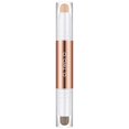 thumbnail image 1 of Yinanstore Highlight Stick Multi-Use Long-Lasting Professional Double-Side Matte Oil-Control Brighten Highlighters for Highlight Creates Jaw Line Cold Brown Beige + Cold Brown, 1 of 8