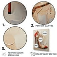 thumbnail image 3 of Designart "Stylish Fashion Heel Elegance" Fashion High Heels Floater Framed Wall Decor, 3 of 5