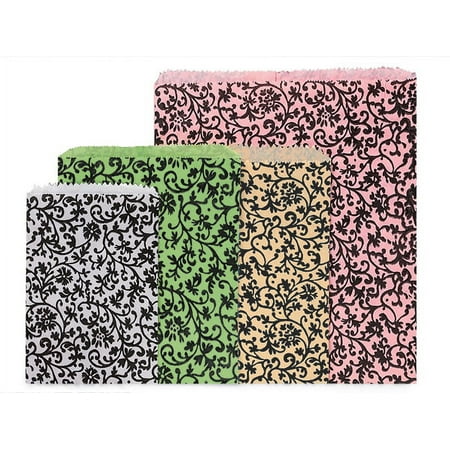 Vine on Reclaimed Paper MDSE Bag (450 Pack )