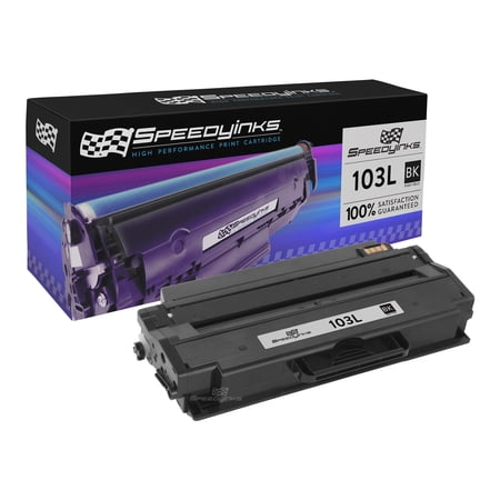 Speedy Toner Cartridge Replacement for Samsung MLT-D103L High Yield (Black)