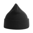 thumbnail image 3 of Atlantis  Adult Nelson Ribbed Cotton Beanie, 3 of 4