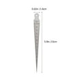 thumbnail image 2 of ORDDIART Taper Gauge Set 2Pcs Welding Inspection Tool for Industrial Use and Mold Testing Tapered, 2 of 7