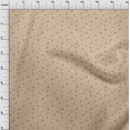 thumbnail image 3 of oneOone Polyester Lycra Fabric Leaves|Insect & Flower Floral Printed Fabric 1 Yard 56 Inch Wide, 3 of 4