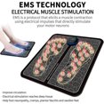 thumbnail image 4 of Foot Massager, Foot Massager, EMS Foot Massager, Foot Massager Electric Massage Machine, Foldable and Portable Electric Foot Massager, Muscle Pain Relief, 4 of 4