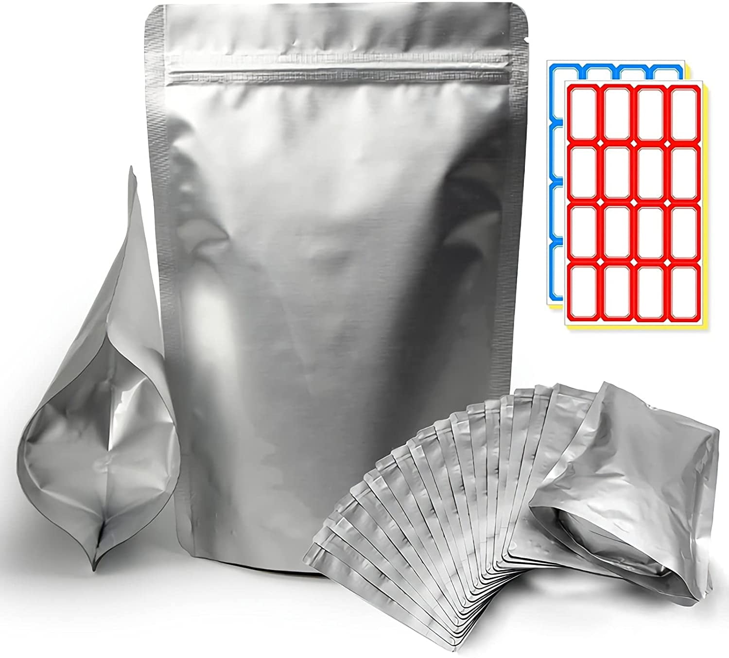 Aluminium Beverage Foil Bag Food Storage Packing Extra Thick Thermal Bag  Ice Bag Frozen Bag For Insulated Box Use[Ready] | Shopee Malaysia