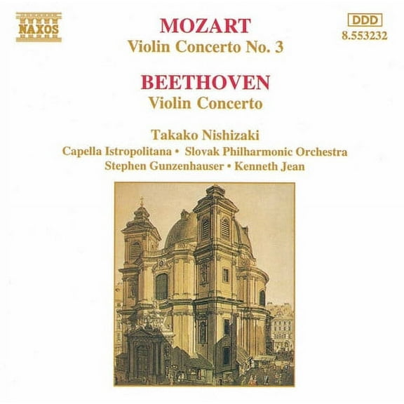 Takako Nishizaki - Violin Concerto 3 / Violin Concerto - Music & Performance - CD