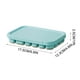 thumbnail image 2 of Bandeja de silicona para cubitos de hielo con caja de 22 celdas y tapa | Molde para paletas a prueba de fugas, sin olor, grado alimenticio | Contenedor duradero y reutilizable para congelador, 2 of 3
